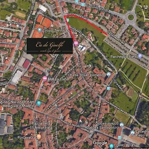 2* Bed & Breakfast Ca De Guelfi Residenza D'epoca
